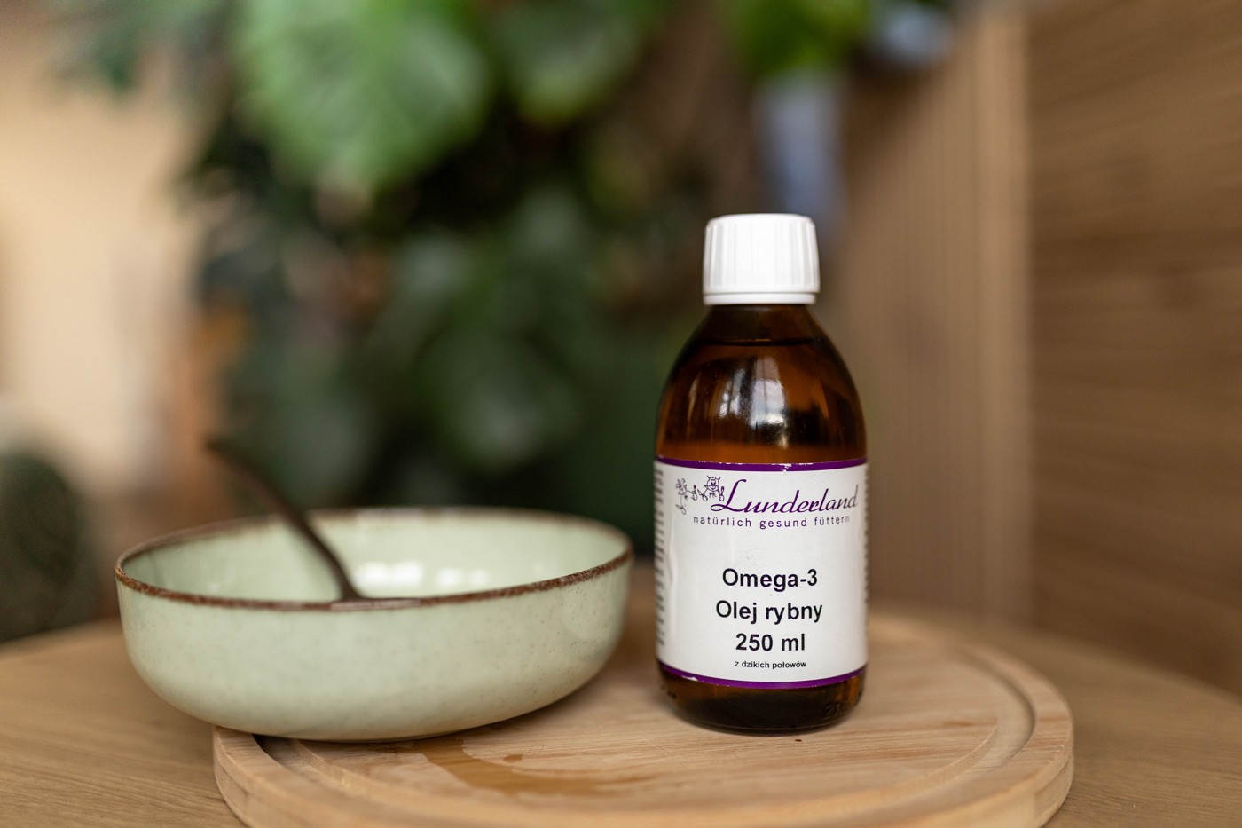 Lunderland Omega-3 250 ml w&nbsp;nowej etykiecie